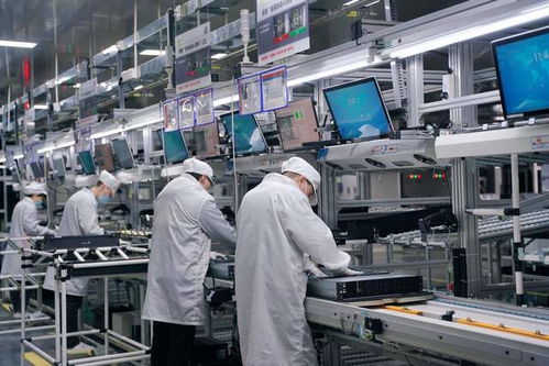 在這些工廠、農田、服務區，看見智能中國的草蛇灰線